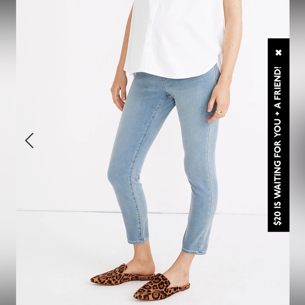 Maternity Over-the-Belly Roadtripper Jeggings 25